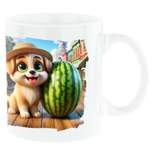 Billy mit dem Strohhut Tasse