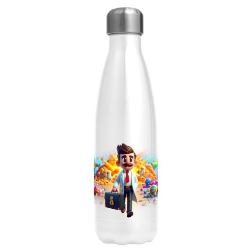 Bottiglia in acciaio inox Professor Koffer 500ml