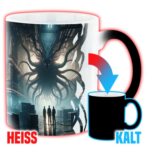 SCP Laboratoire Magic Mug
