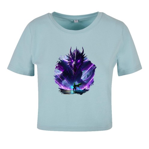Zero Cycle Crop T-shirt femme