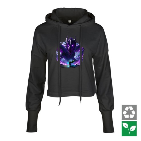 Zero Cycle Cropped Hoodie women