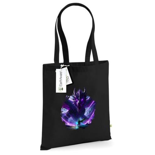Borsa in cotone a ciclo zero