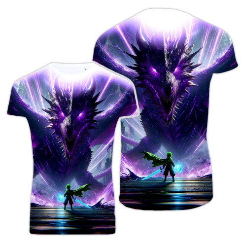 Zero Cycle All-Over-Print T-Shirt unisex