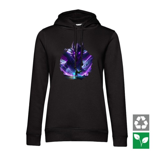 Zero Cycle Organic Hoodie women
