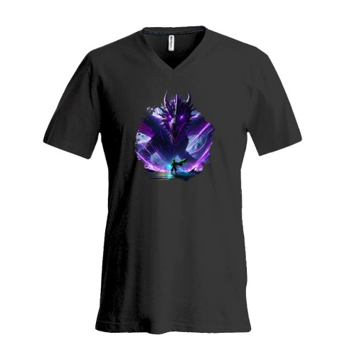 T-shirt Zero Cycle Premium V-Neck