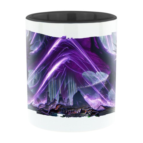 Zero Cycle Bi-Color Tasse schwarz