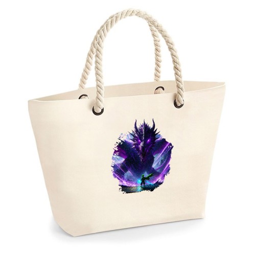 Zero Cycle shopping bag/beach bag