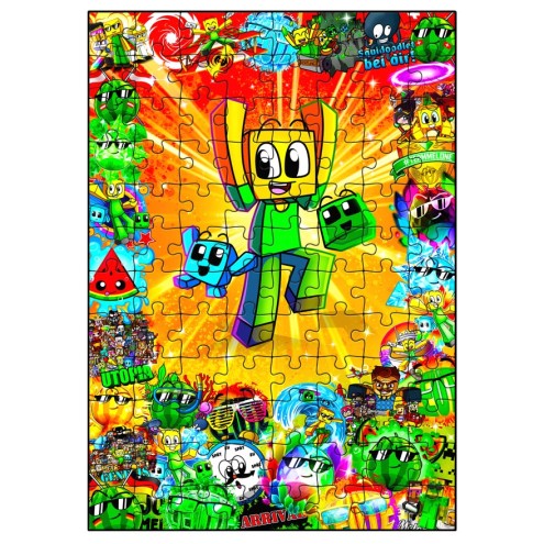 CHAOSFLO44 Puzzle