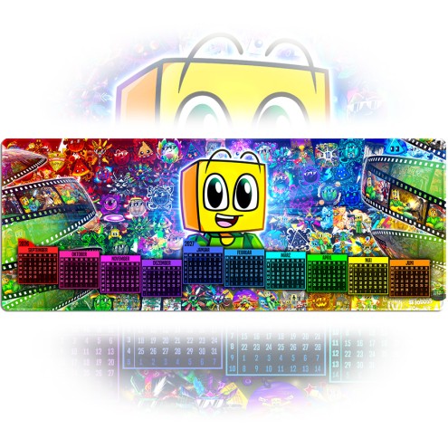 CHAOSFLO44 GamingPad mit Schülerkalender 2026/27