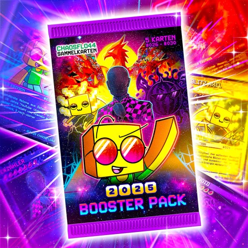 Booster Pack #026-#030 Sammelkarten von Chaosflo44