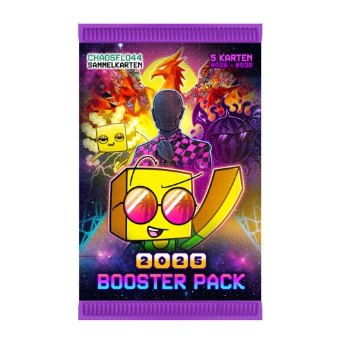 Booster Pack #026-#030 Sammelkarten von Chaosflo44