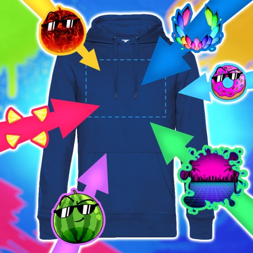 Mein Chaosflo44 Hoodie