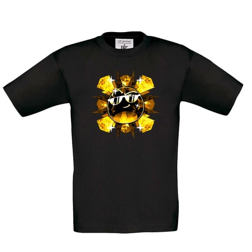 Team Melone Dunkel Gold Loose-Fit T-Shirt