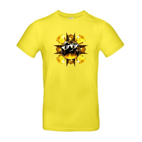 Team Melone Dunkel Gold T-Shirt