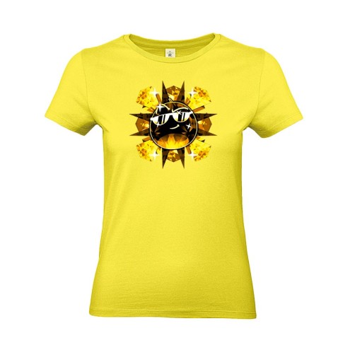 Team Melone Dunkel Gold T-Shirt women