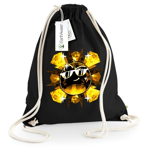 Team Melone Dunkel Gold Beutel