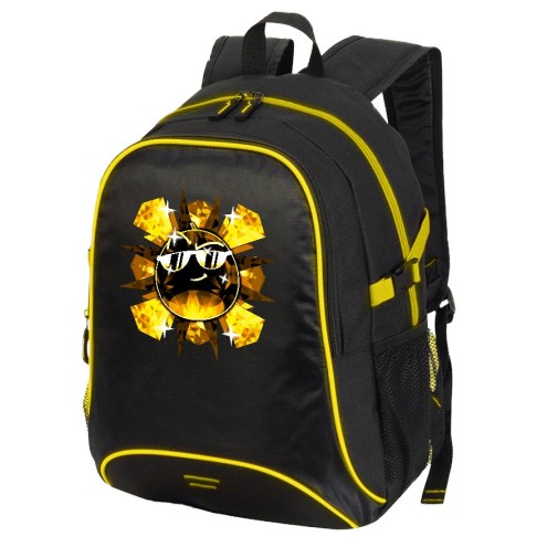Team Melone Dunkel Gold Freizeitrucksack