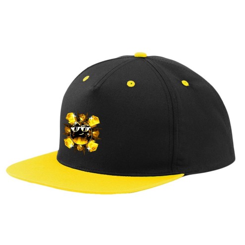 Team Melone Dunkel Gold Snapback Cap kids