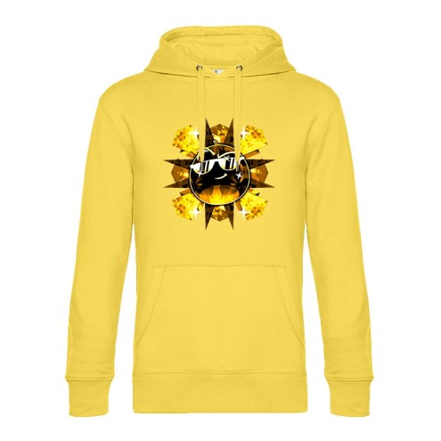 Team Melone Dunkel Gold Premium Hoodie