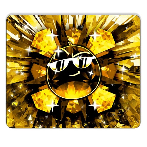 Team Melone Dunkel Gold MousePad