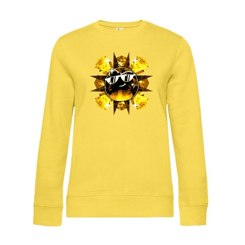 Team Melone Dunkel Gold Premium Sweater women