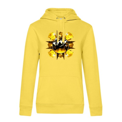Team Melone Dunkel Gold Premium Hoodie women