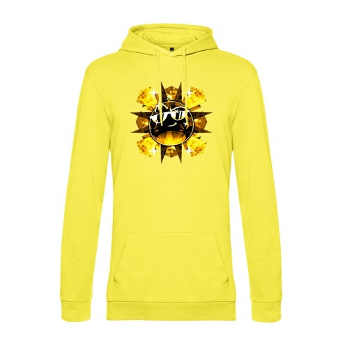 Team Melone Dunkel Gold Sommer Hoodie