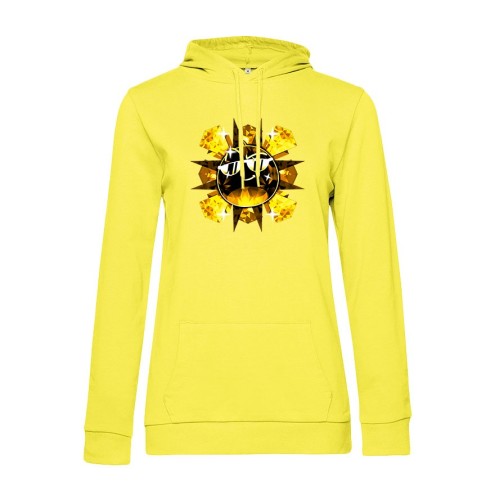 Team Melone Dunkel Gold Sommer Hoodie women
