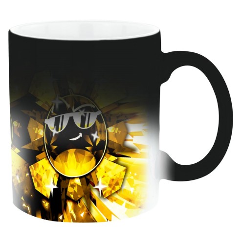 Team Melone Dunkel Gold Magic Mug