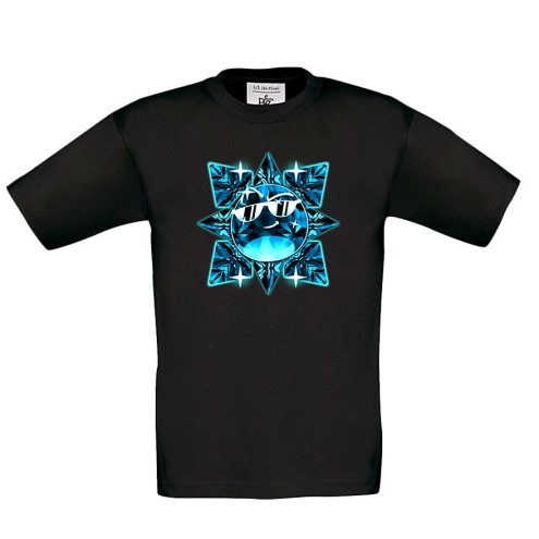 Team Melone Dunkel Diamant Loose-Fit T-Shirt