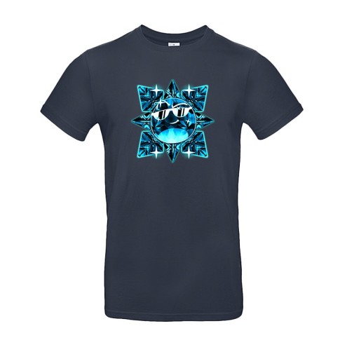Team Melone Dunkel Diamant T-Shirt