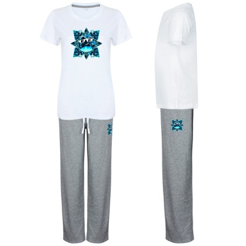 Team Melone Dunkel Diamant Unisex Pyjama