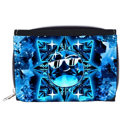 Portefeuille/porte-monnaie Team Melon Diamant Foncé