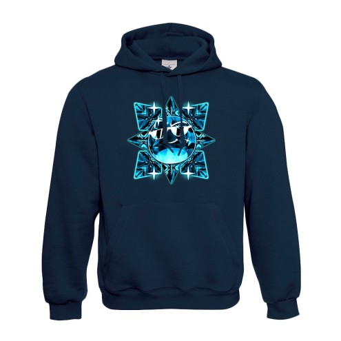 Team Melone Dunkel Diamant Basic Hoodie