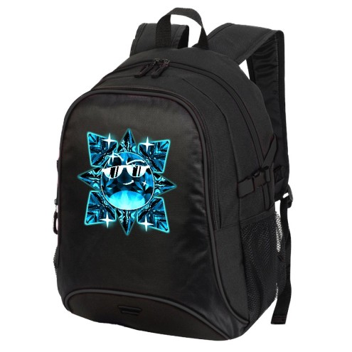 Team Melone Dunkel Diamant Freizeitrucksack