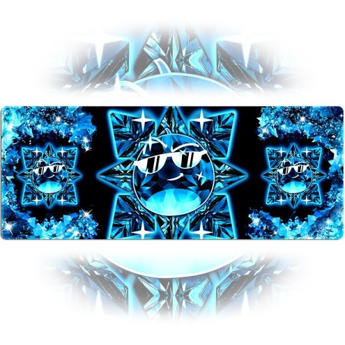 Team Melone Dunkel Diamant GamingPad