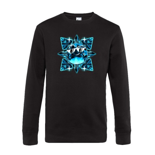 Team Melone Dunkel Diamant Premium Sweater