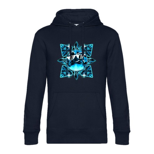 Team Melone Dunkel Diamant Premium Hoodie