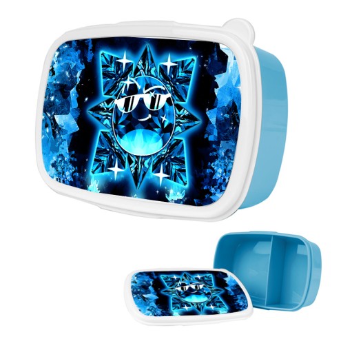 Team Melone Dunkel Diamant Lunch Box