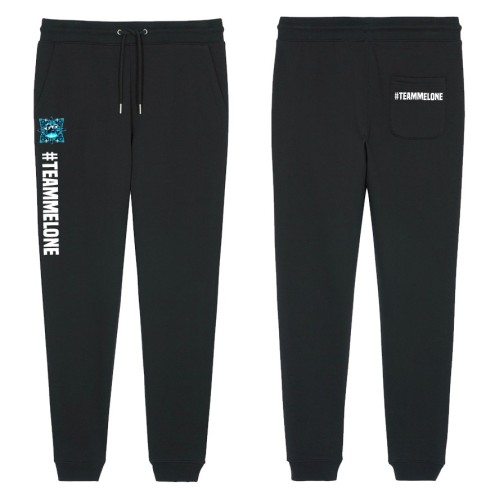 Team Melone Dunkel Diamant Jogging-Hose