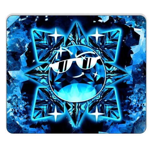 Team Melone Dunkel Diamant MousePad