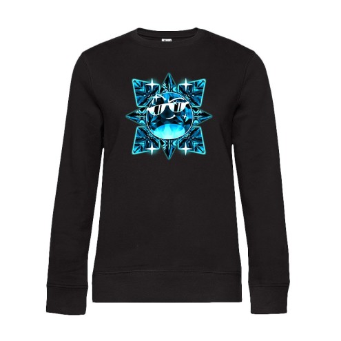 Team Melone Dunkel Diamant Premium Sweater women