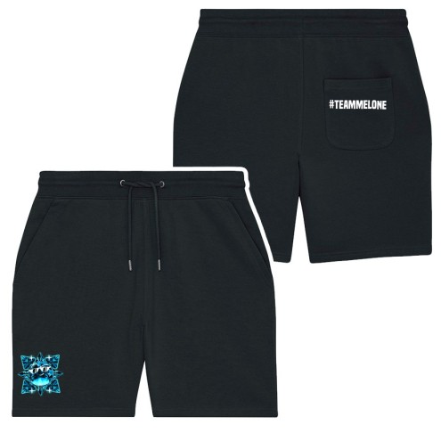 Team Melone Dunkel Diamant Jogging-Shorts
