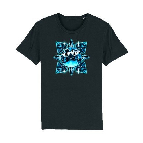 Team Melone Dunkel Diamant Bio T-Shirt unisex