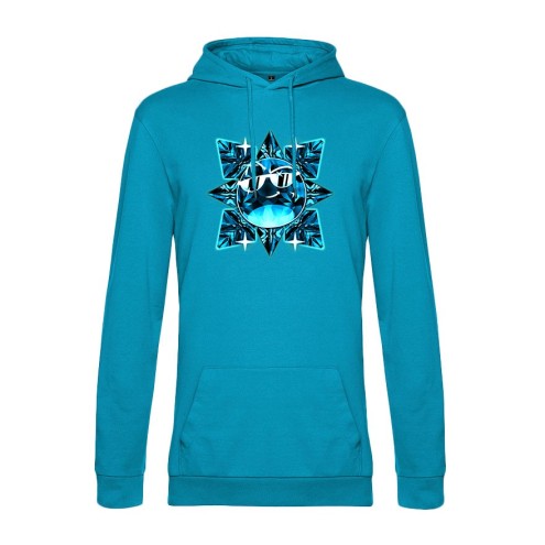 Team Melone Dunkel Diamant Sommer Hoodie