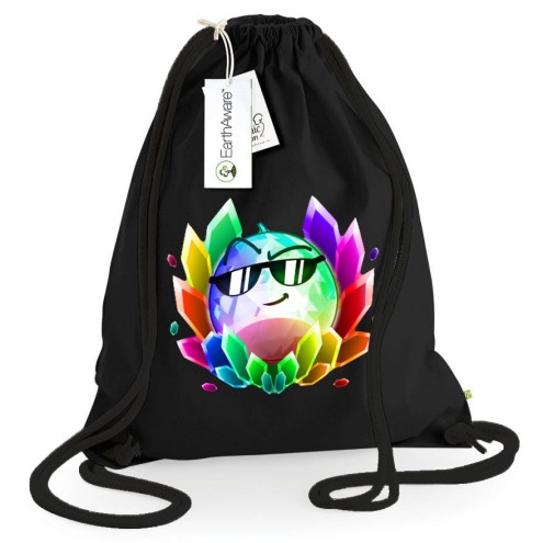 Team Melone DUNKEL-REGENBOGEN Beutel