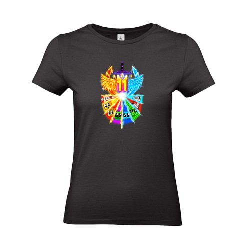 11 JAHRE Design T-Shirt women