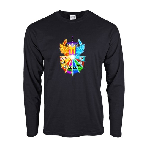 11 JAHRE Design Baumwoll Langarm Shirt