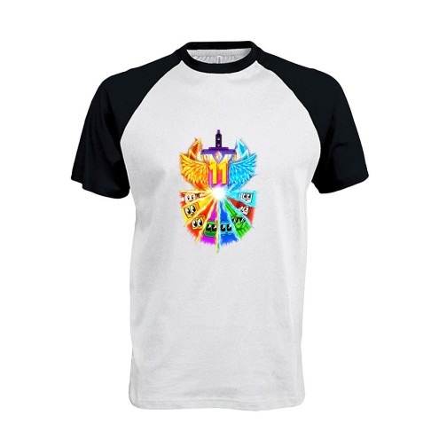 11 JAHRE Design Base-Ball T-Shirt