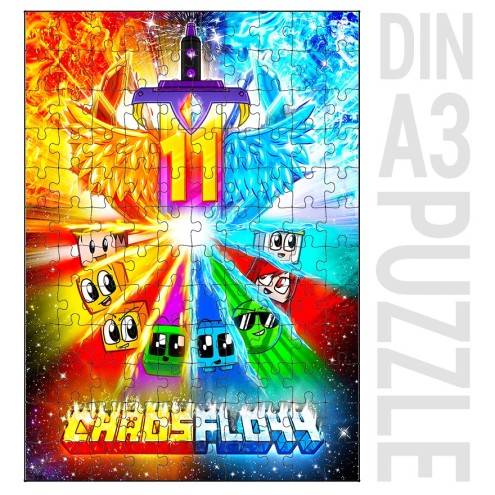 11 JAHRE Design Puzzle